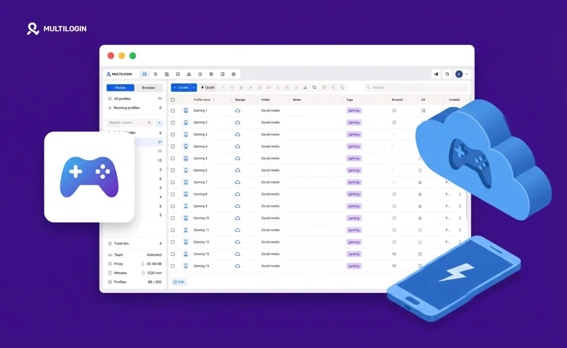 Cloud Phone for Mobile Gaming