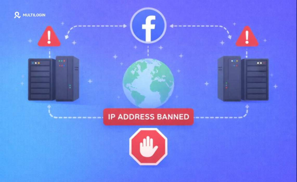 Does Facebook Ban IP Address