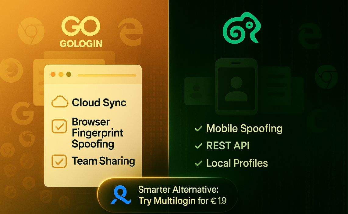 gologin vs kameleo
