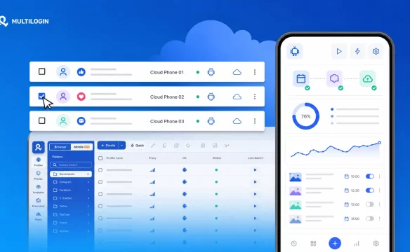 how to automate social media with cloud phones