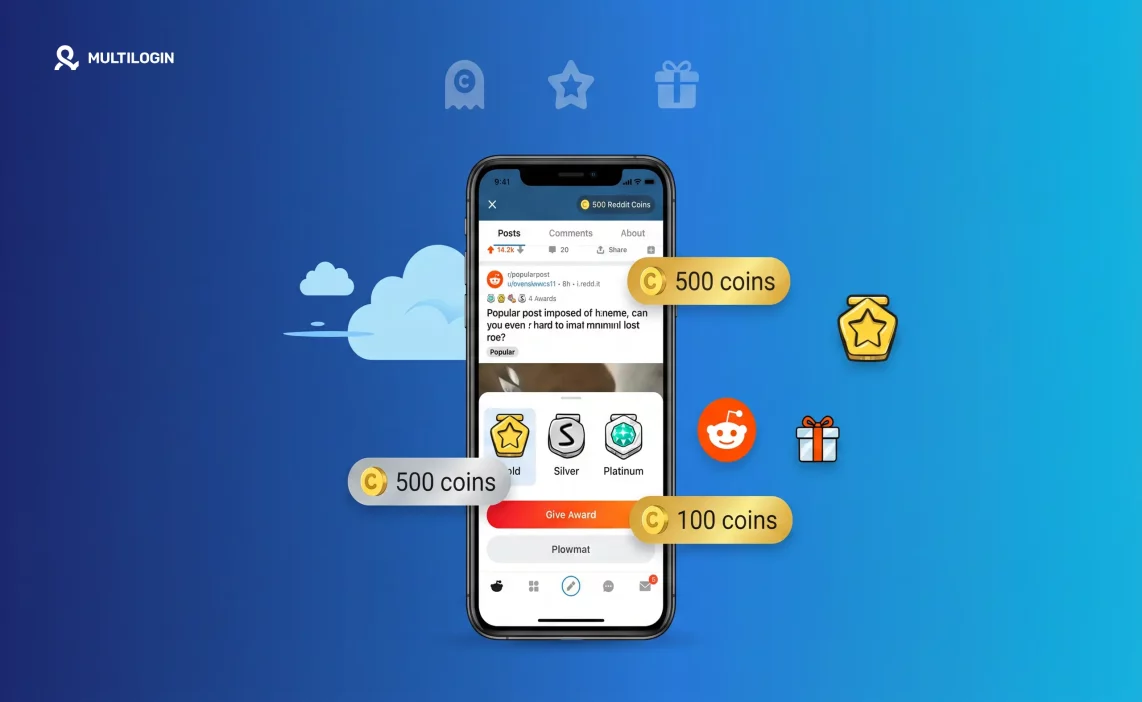 Como conseguir moedas e prêmios no Reddit em 2026