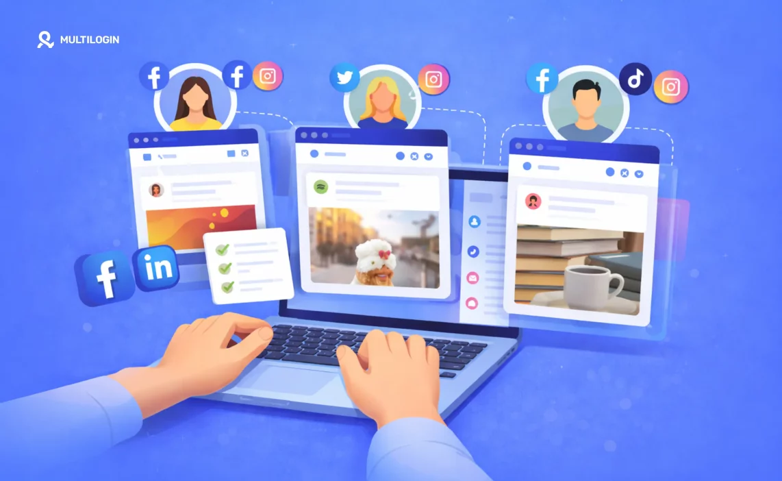 how agencies manage multiple client social media accounts effectively​