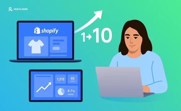 how to manage multiple shopify stores