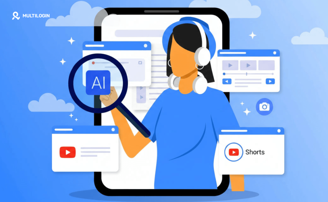 How to Save a YouTube Short to Camera Roll and Manage Multiple YouTube Profiles With Multilogin