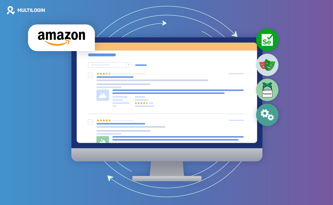 Scrape Amazon Reviews