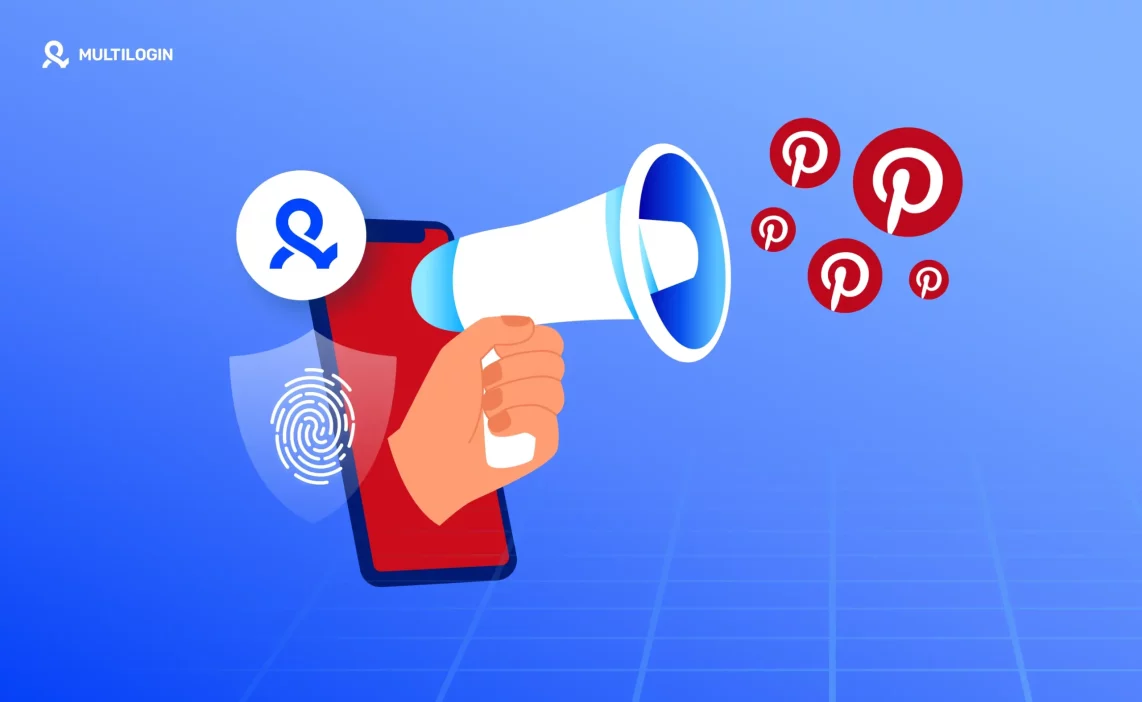 Mobile-first Pinterest marketing with Android emulation using Multilogin antidetect browser illustration