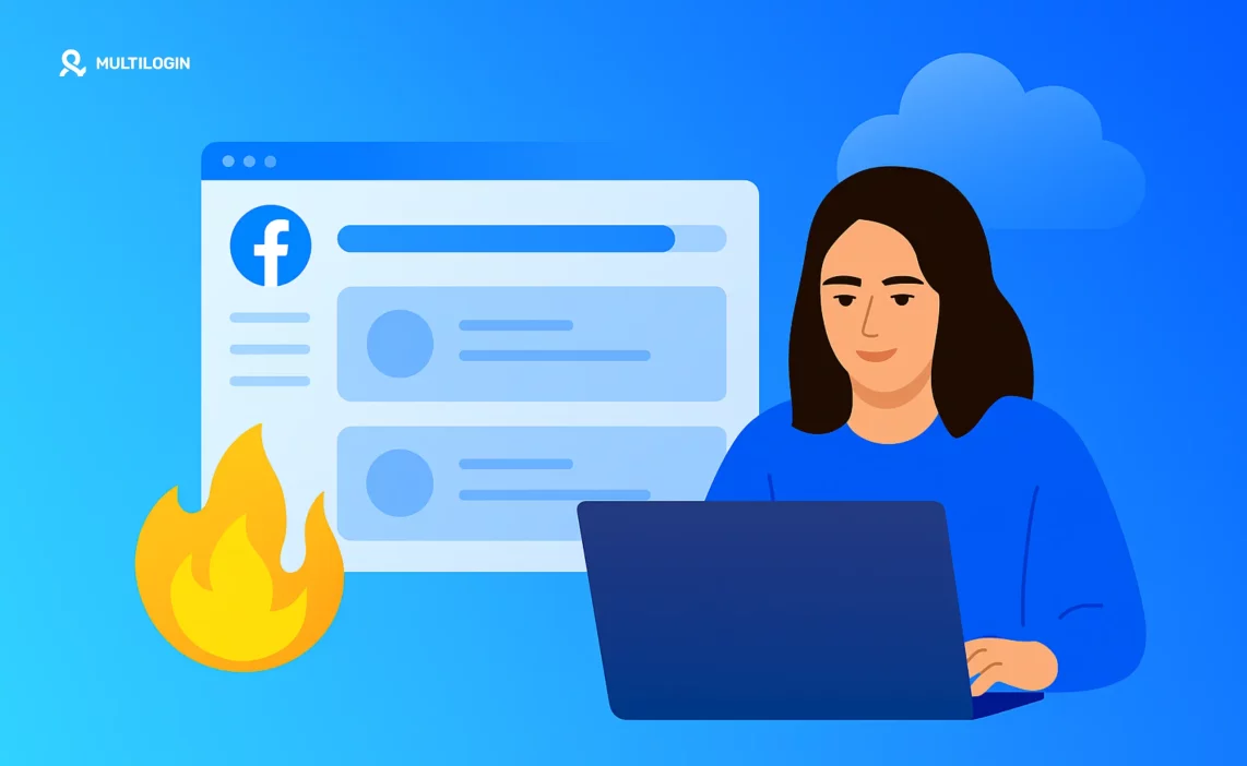 how to warm up facebook account