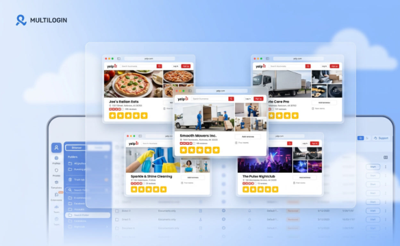 How to write reviews on yelp with Multilogin