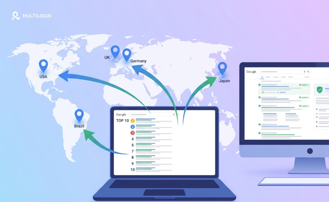 How to Check Google Rankings by Location (UULE Parameter & Tools)