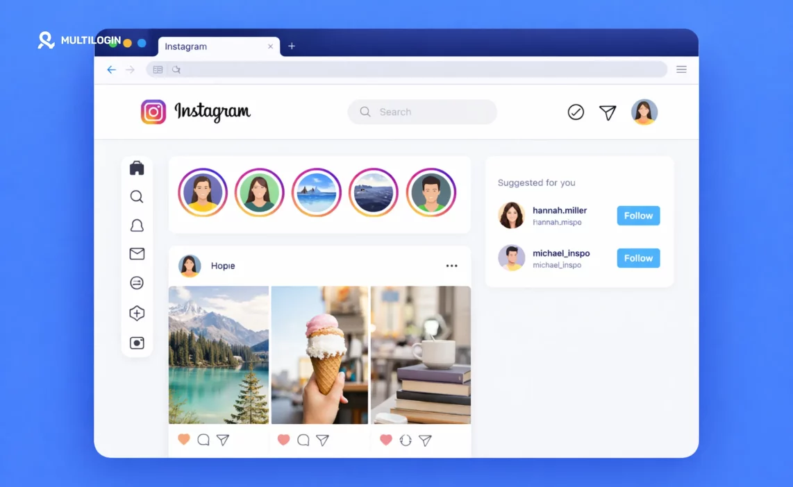 instagram web online viewer