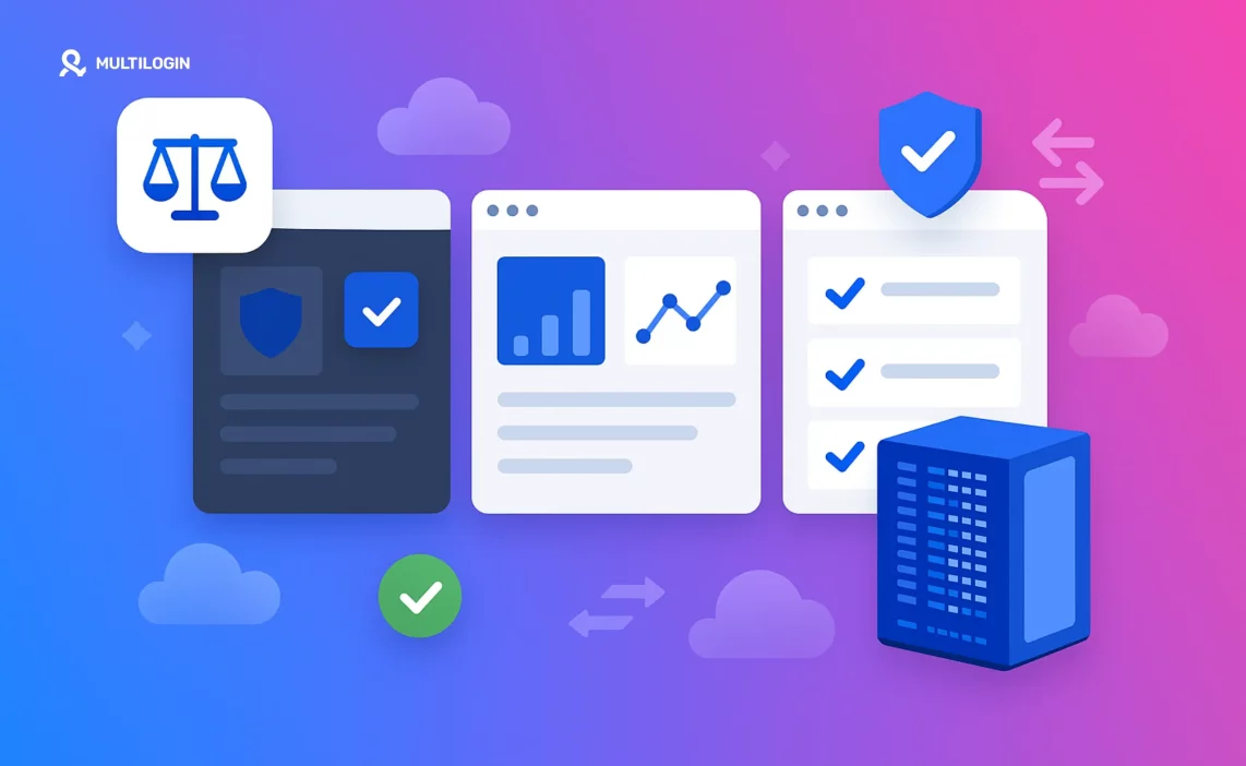 Multilogin vs Kameleo vs Lalicat