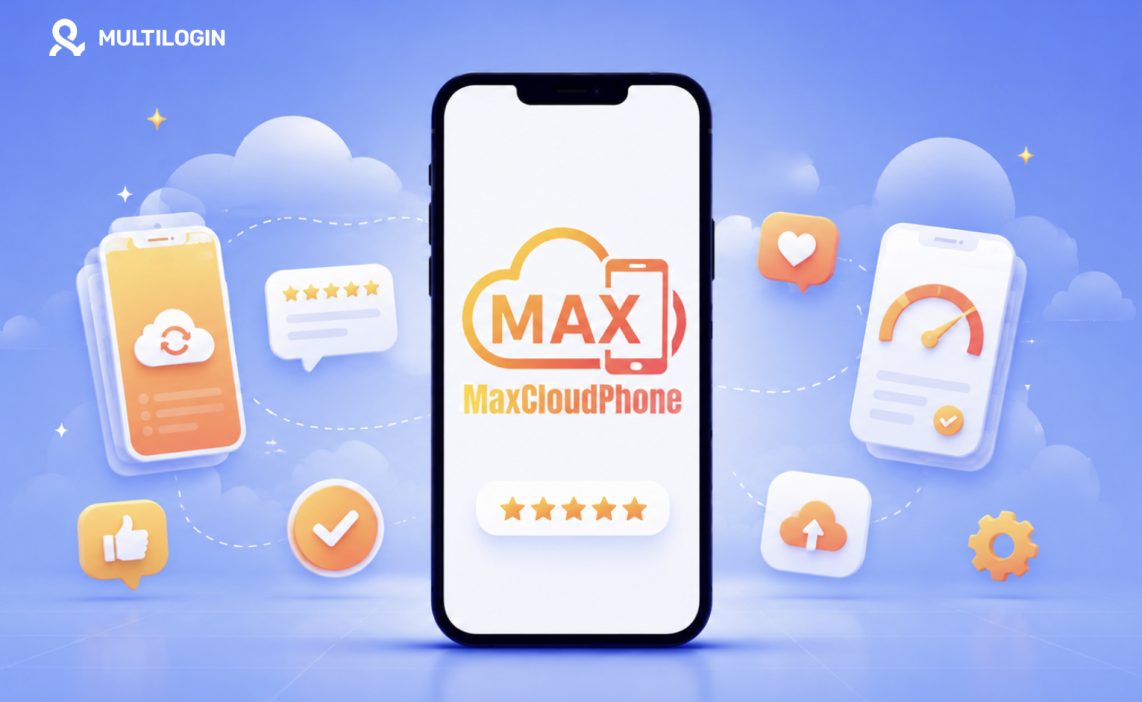 maxcloudphone review, đánh giá maxcloudphone
