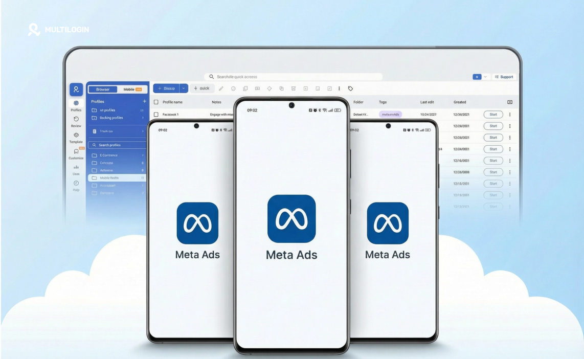 How to use Meta Business Manager with Multilogin cloud phones
