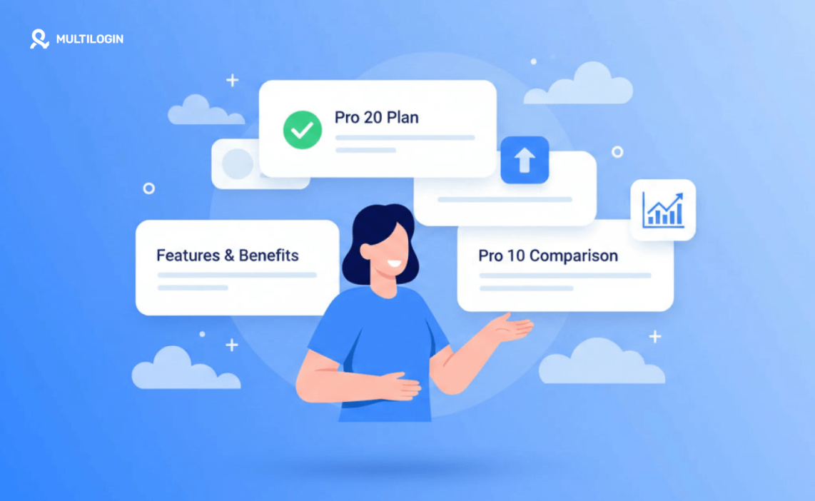Multilogin Pro 20 Plan: Features, Benefits & Pro 10 Comparison