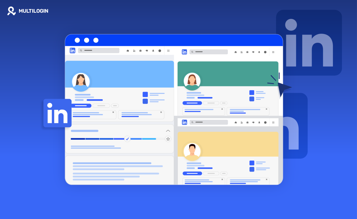 Manage Multiple LinkedIn Accounts