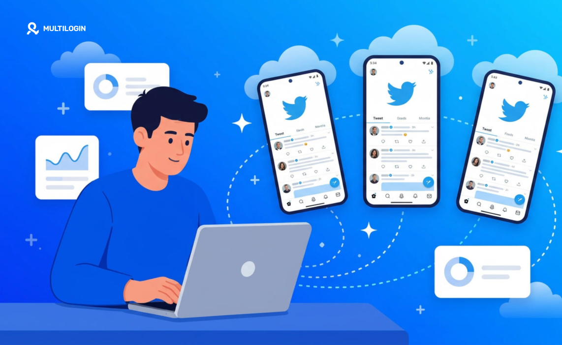 How to Create Multiple Twitter (X) Accounts with Multilogin