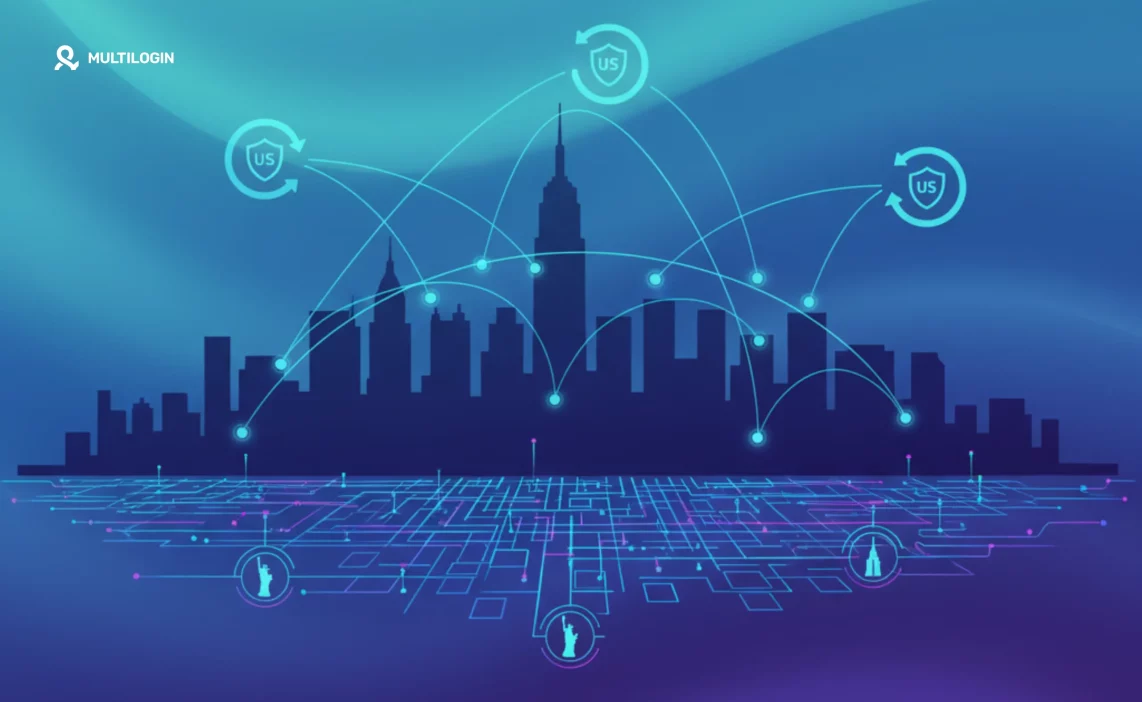 New York Web Proxy