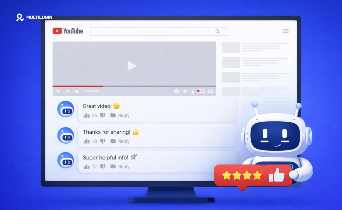 comment bots on youtube