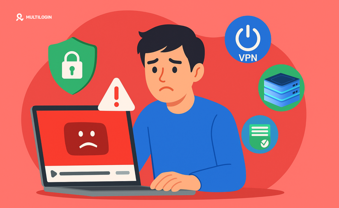 YouTube IP Ban