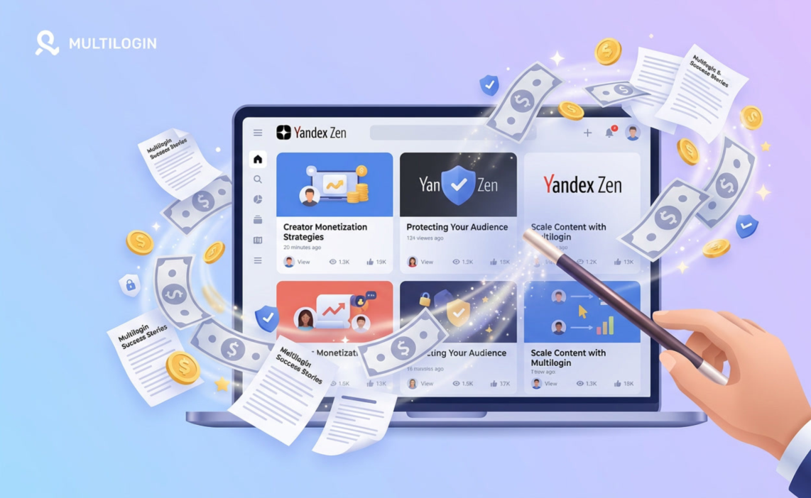 Яндекс Дзен монетизация: как зарабатывать на канале в 2026 году