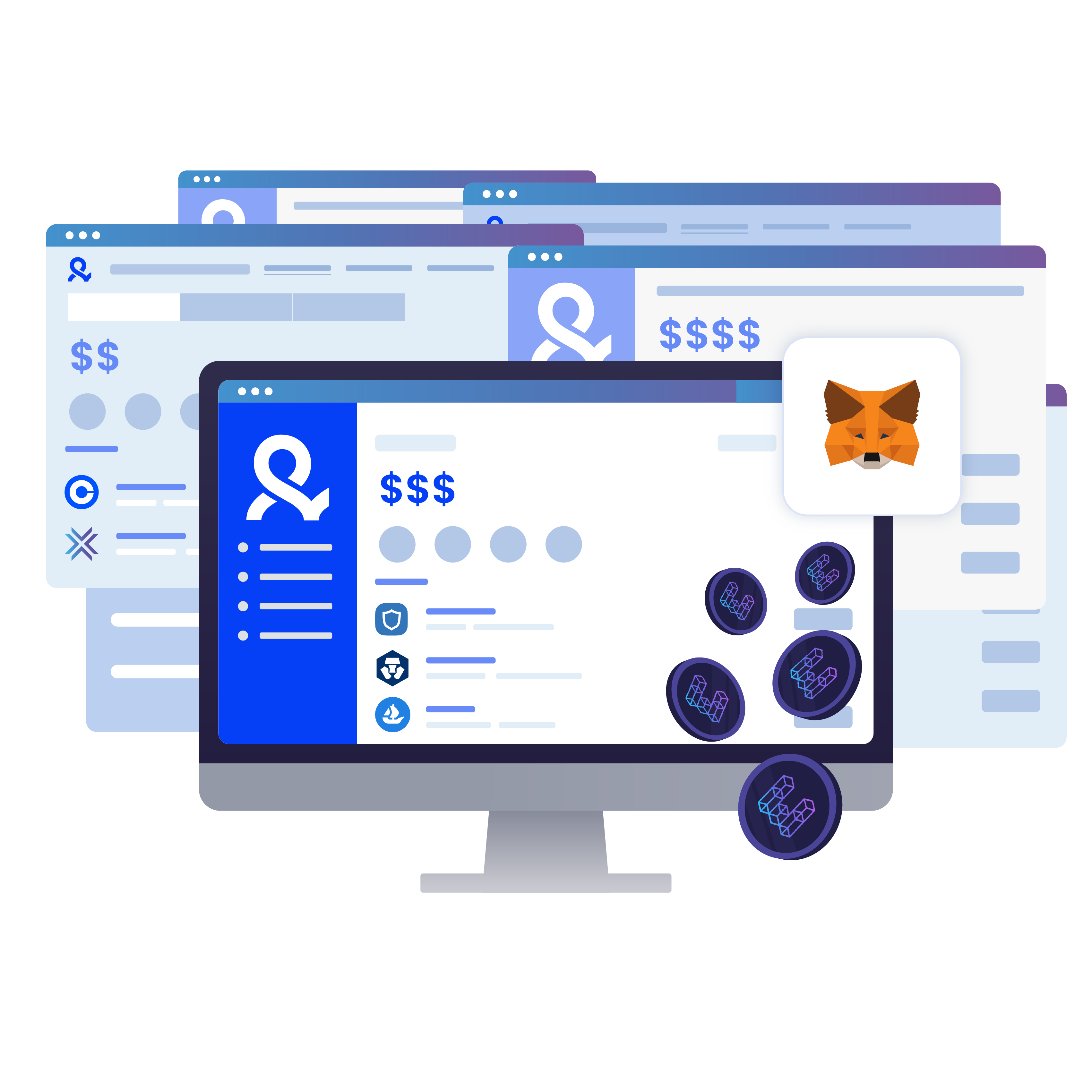 image showcasing preparing multiple wallets to receive etherfi airdrops with Multilogin, enhancing scalability