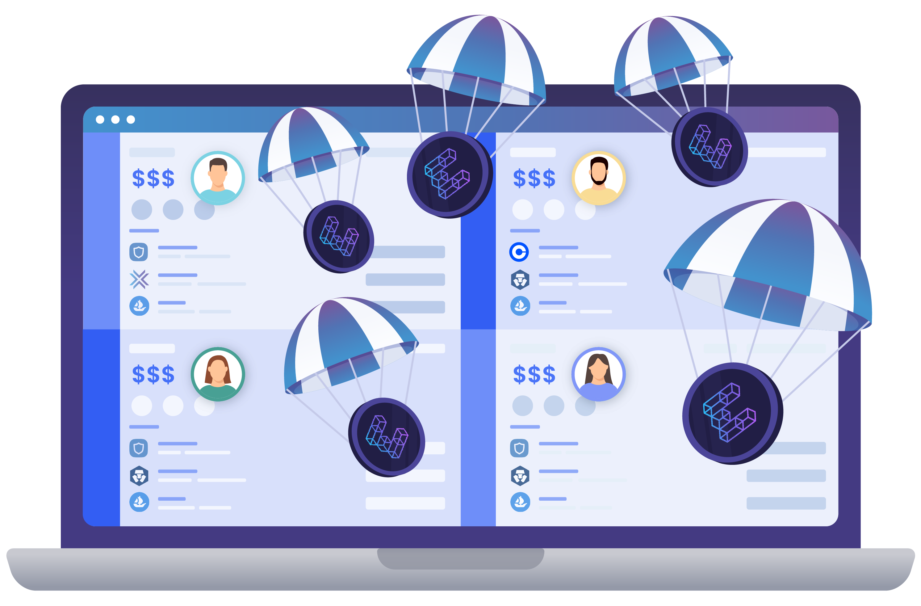 image showing the process of maximizing etherfi airdrops while using multiple wallets