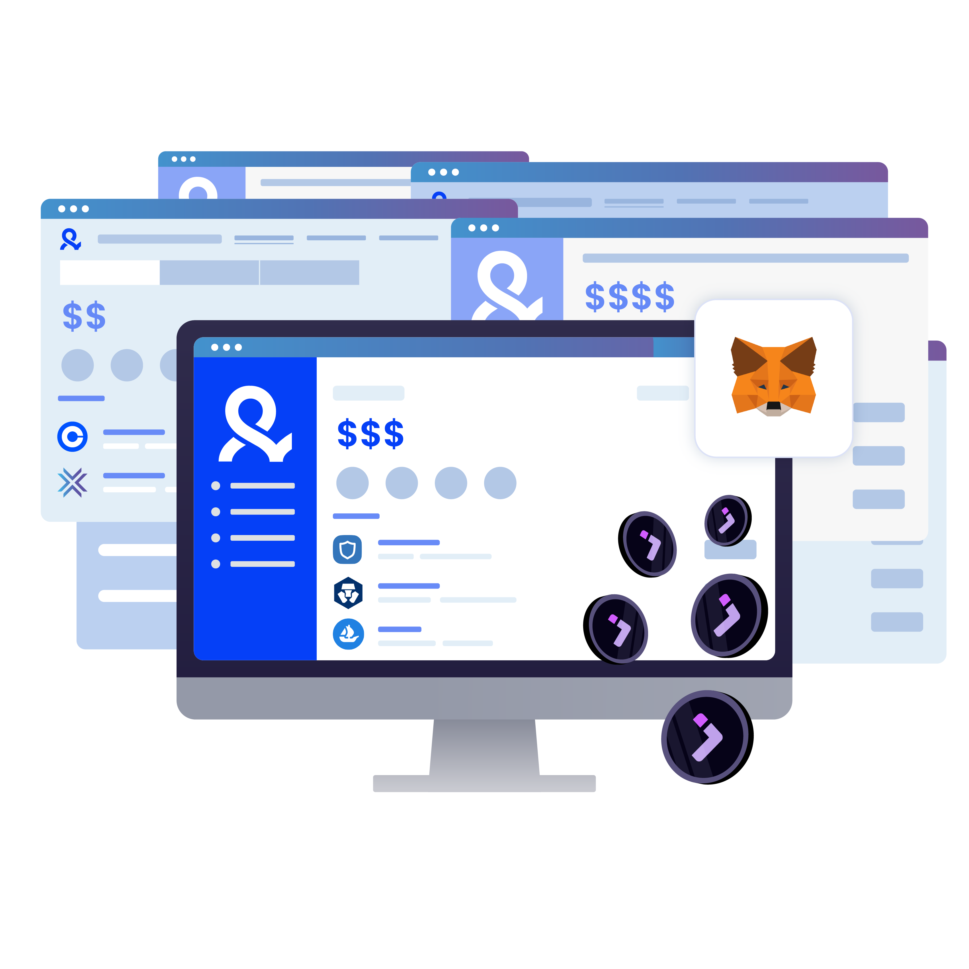 image showcasing farming multiple addresses for jumper exchange airdrop, speeding up the process with Multilogin and avoiding detection
