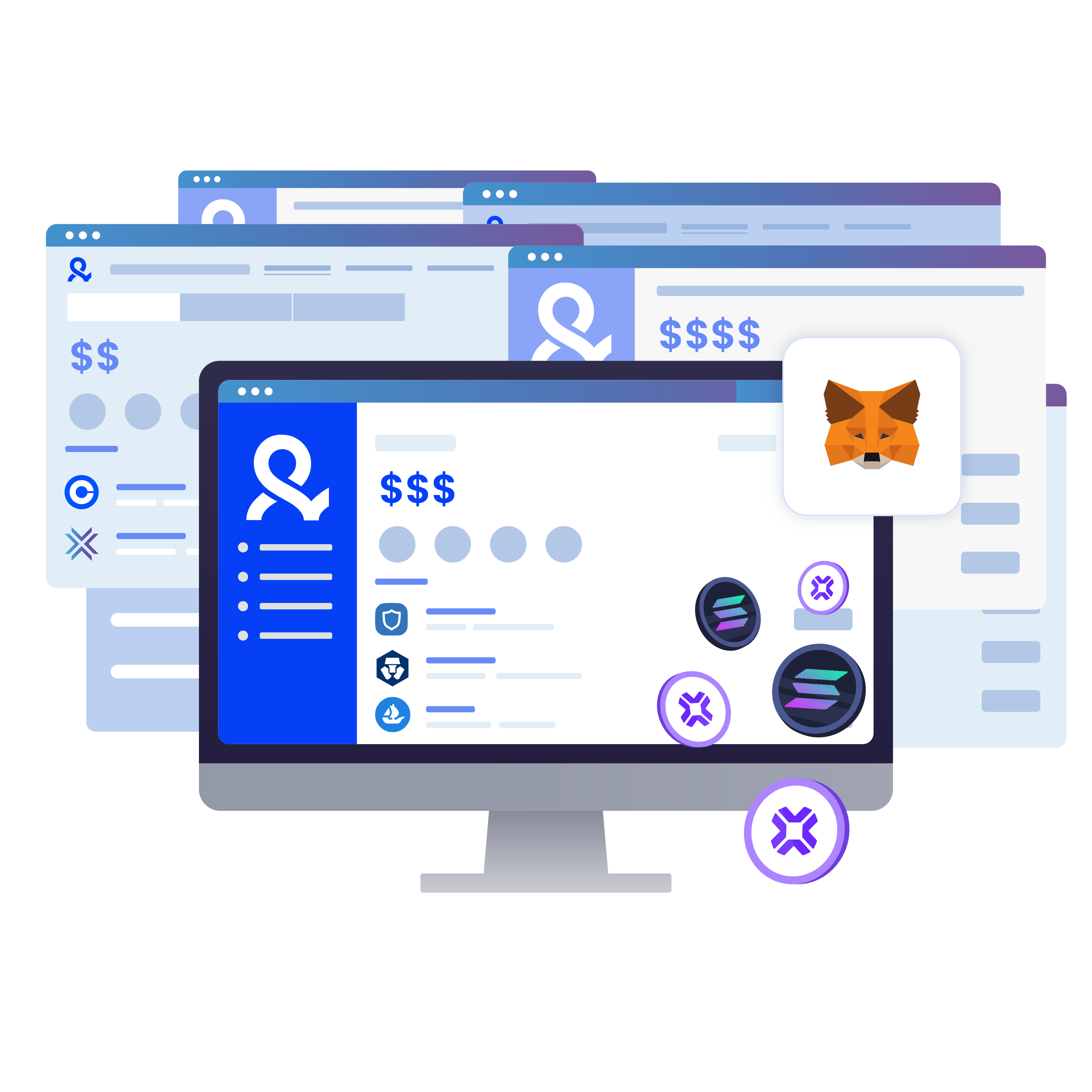 image displaying using multiple wallets for elusiv airdrop, speeding up the process with multilogin antidetect browser