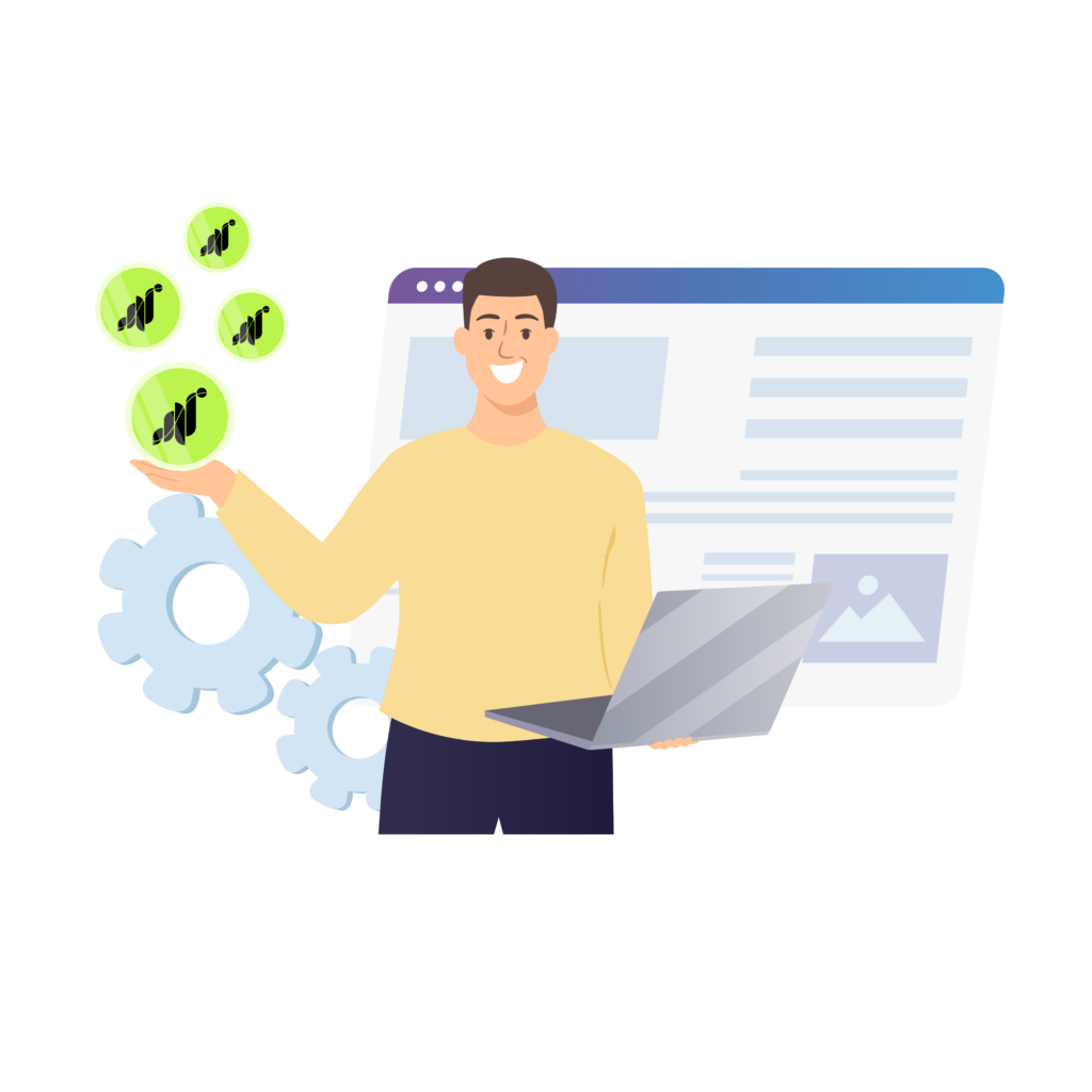 image illustrating how Multilogin helps manage multiple accounts, and optimize grass airdrop rewards