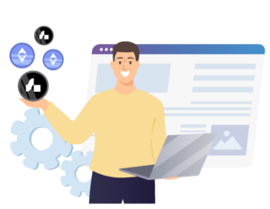 Image illustrating how Multilogin helps manage multiple accounts, mimic real user behavior, and optimize airdrop rewards.