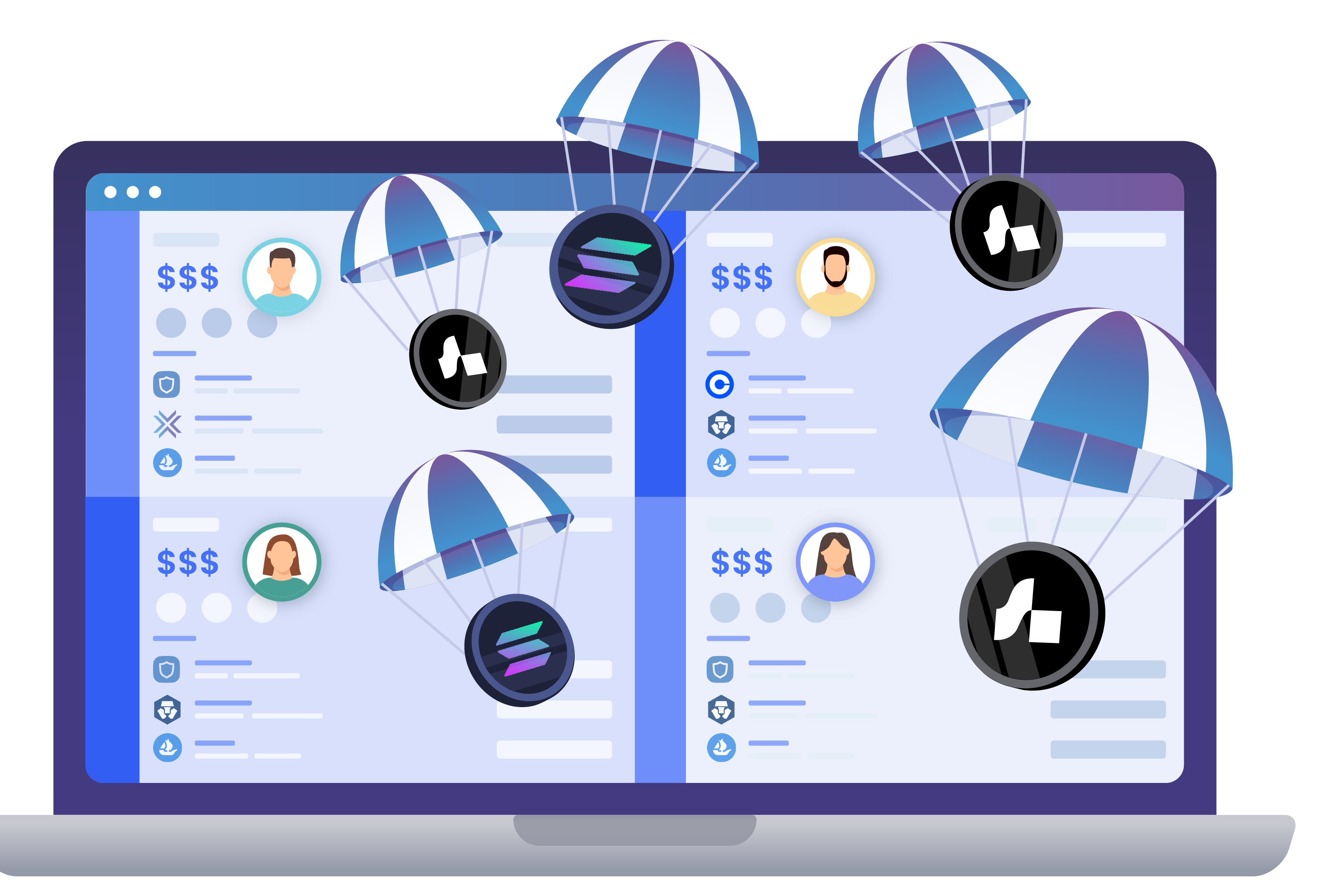 Image showcasing how to manage multiple wallets across isolated browser profiles, maximizing your Marginfi token haul from a single device.