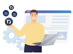 Image illustrating how Multilogin helps manage multiple accounts, optimize airdrop rewards.