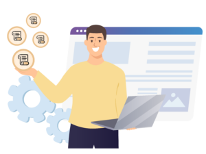 Image illustrating how Multilogin helps optimize Scroll airdrop rewards by changing browser fingerprints and automating tasks.