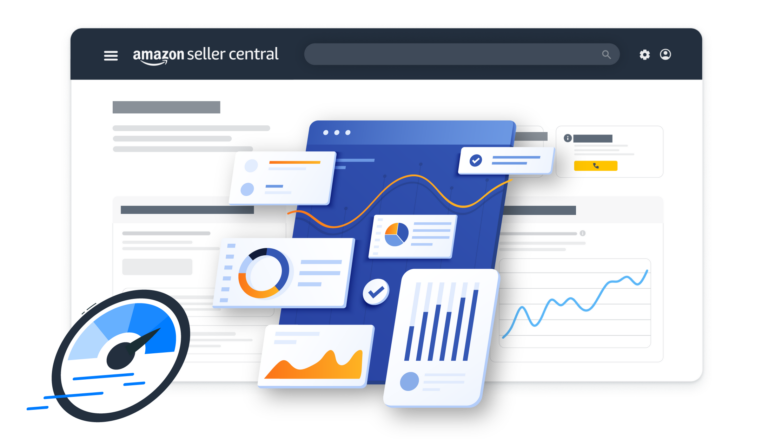 Image showcasing dynamic product data collection on Amazon, illustrating live updates of views, reviews, and conversions, highlighting emerging trends and market adaptability.