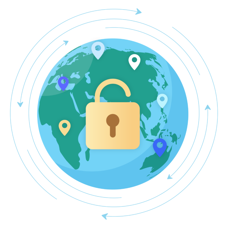 Image illustrating the collection of global OnlyFans creator details to analyze regional trends.