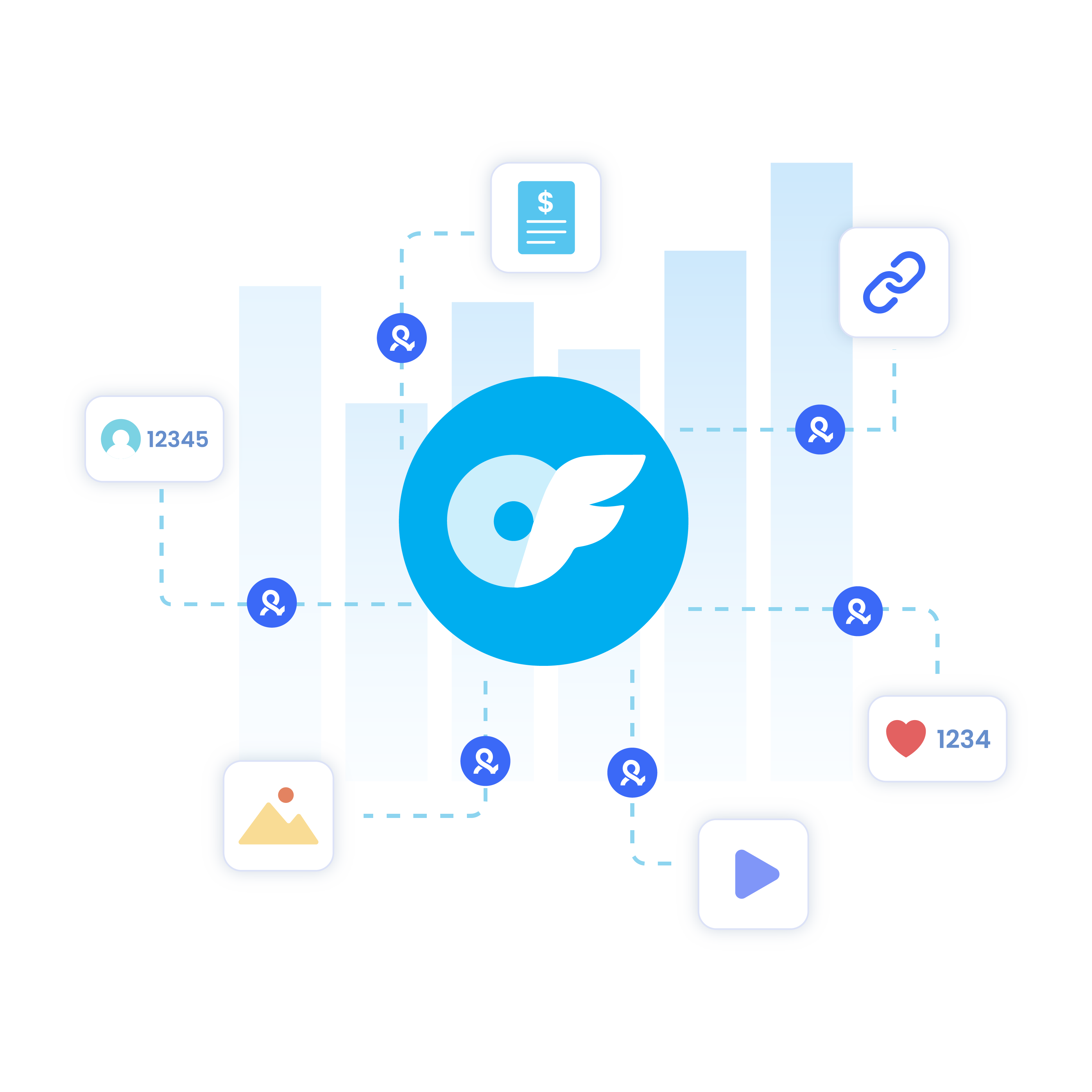 Image illustrating the automatic extraction of detailed information from OnlyFans profiles, including usernames, photos, posts, stories, subscription prices, and engagement statistics.