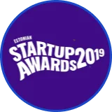 Startup 2019 awards badge for Multilogin