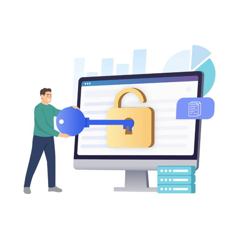 Image showcasing multiple residential proxies in use to gather data for market research or competitor analysis.