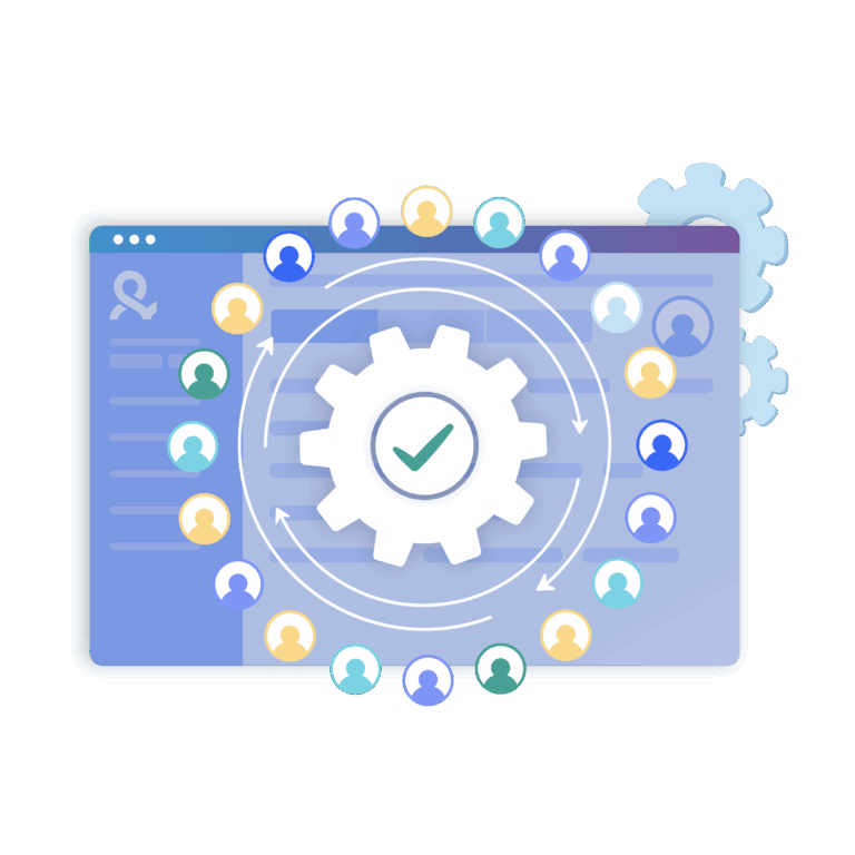Image illustrating unique browser profiles with distinct digital fingerprints, enabling secure management of multiple ad accounts, affiliate programs, or social media profiles without account bans.