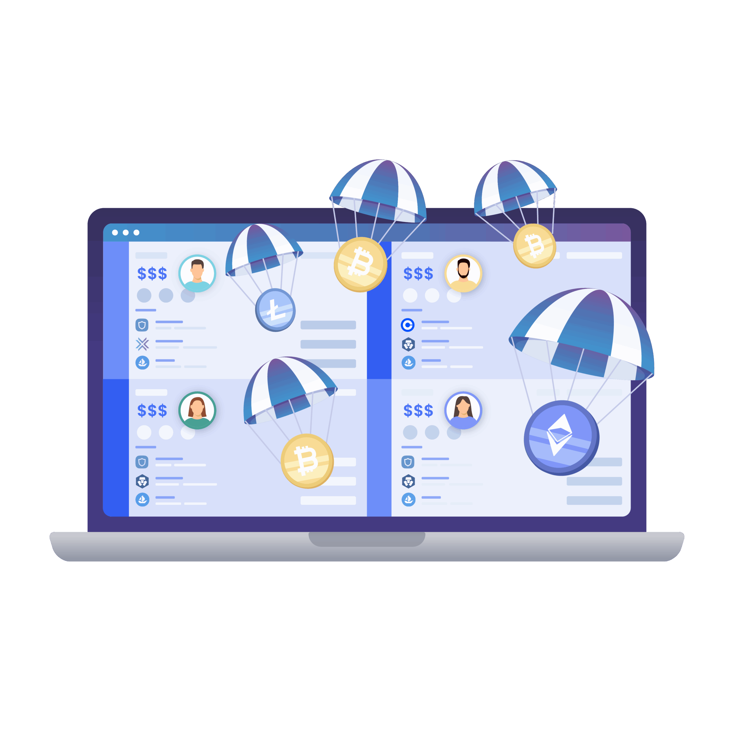 Image illustrating how to maximize your token rewards through Solana airdrops checker, enhancing participation and earning potential.