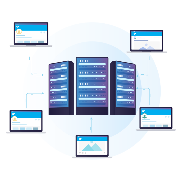 Image showcasing how to scrape OnlyFans data at high speed.