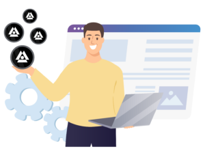 Image illustrating how Multilogin helps manage multiple accounts, mimic real user behavior, and optimize Sharedeum airdrop rewards.