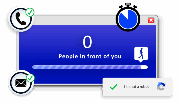 An illustration showing how ticket scalping helps secure tickets first, highlighting the use of automation to quickly purchase tickets before others.
