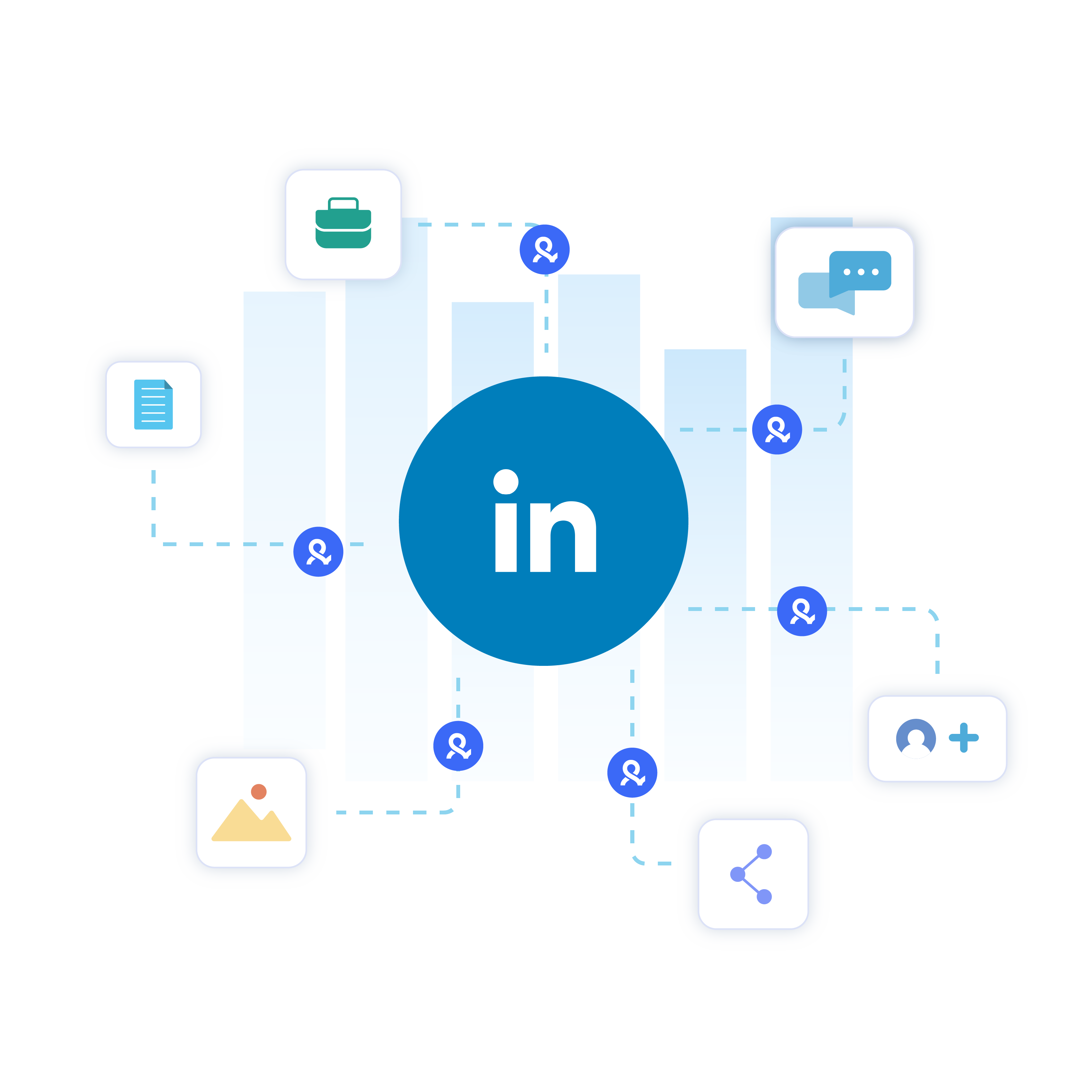 Image showcasing the importance of collecting leads in bulk, maximizing the effectiveness of LinkedIn scraping