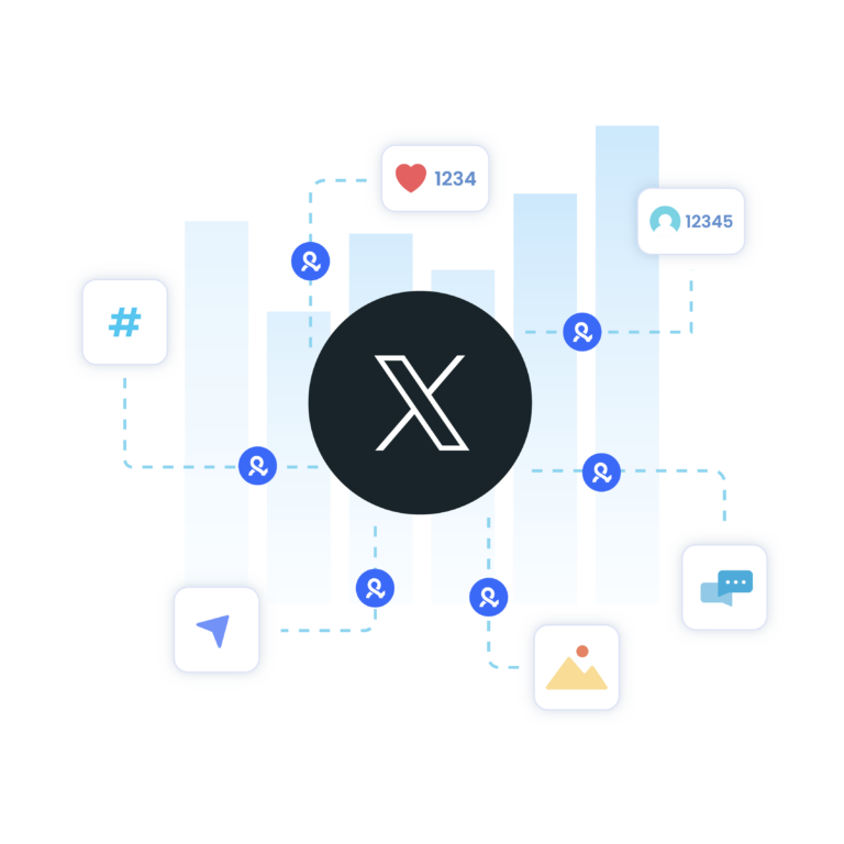 Image showcasing collecting data effectively with advanced browser features to enhance Twitter scrapping