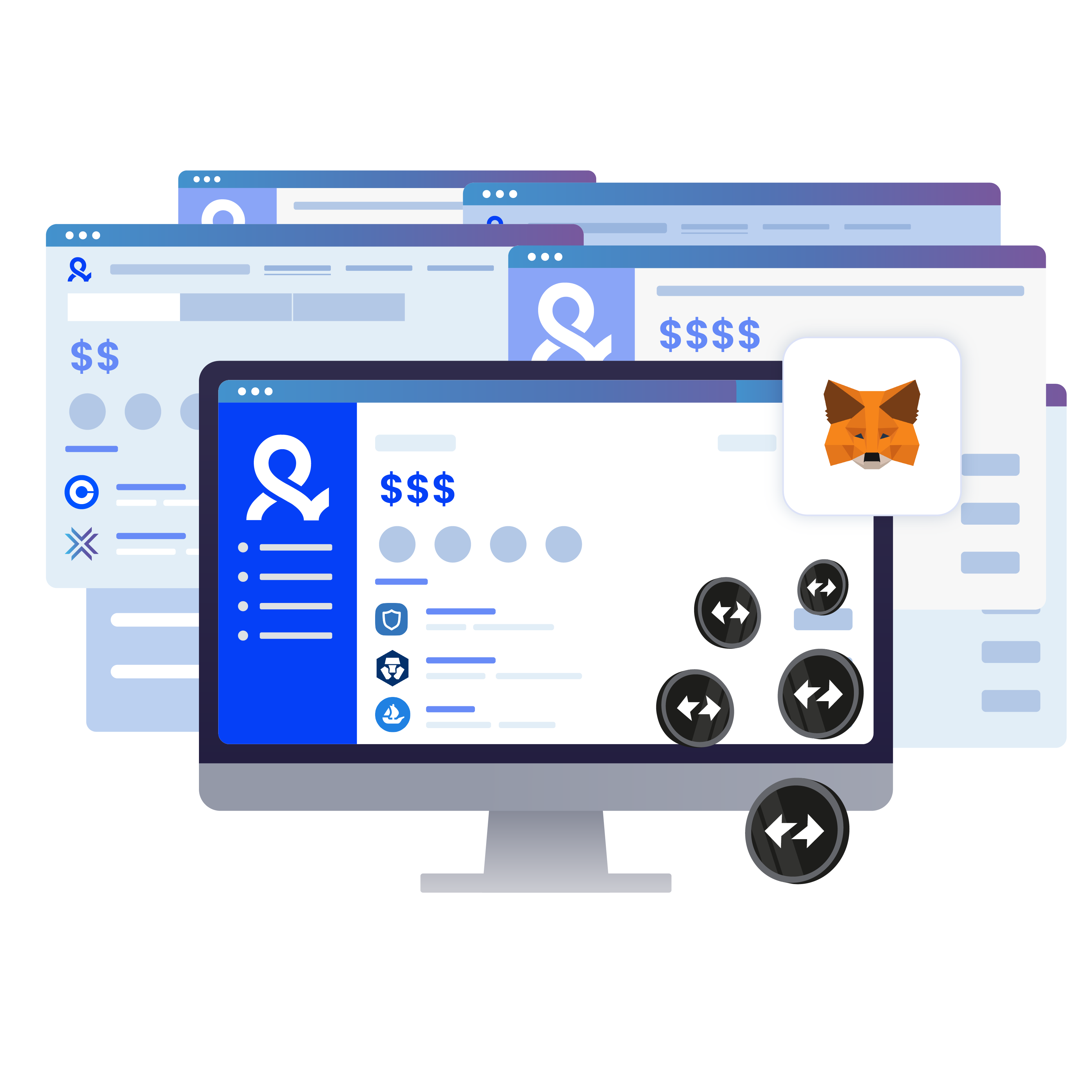 an image highlighting the use of Multilogin to streamline the farming process and prevent sybil address detection.