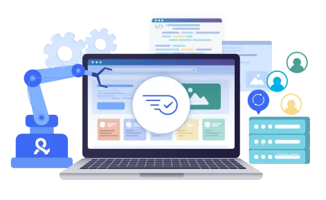Image showcasing access to browser profiles on multiple devices.