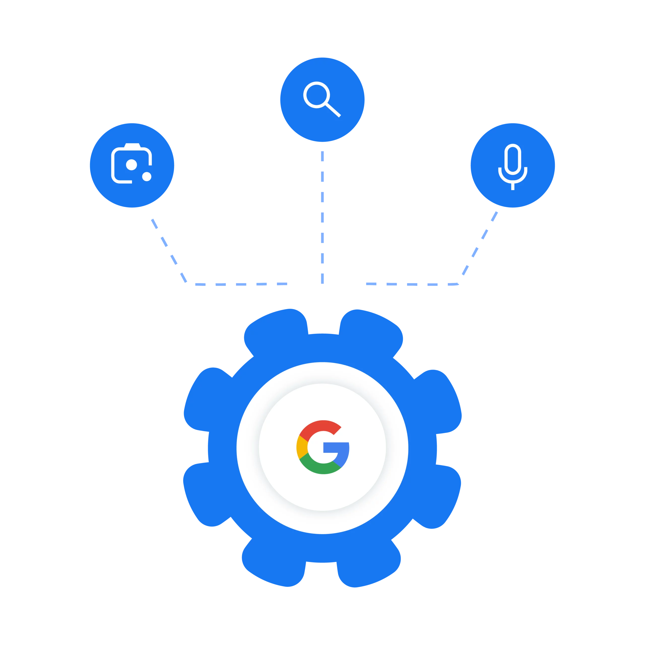 Manage multiple Google accounts