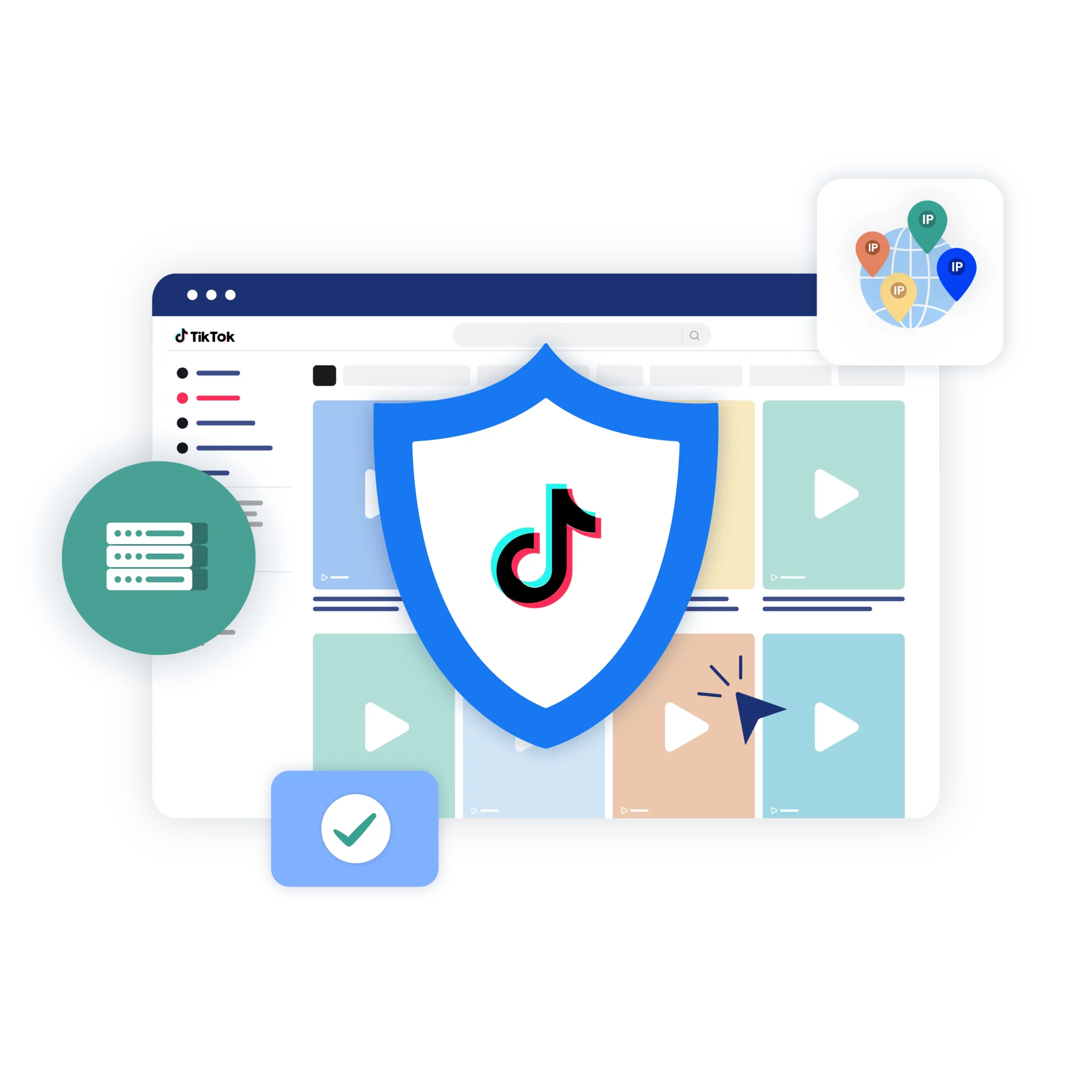 Мультиаккаунтинг в ТикТок