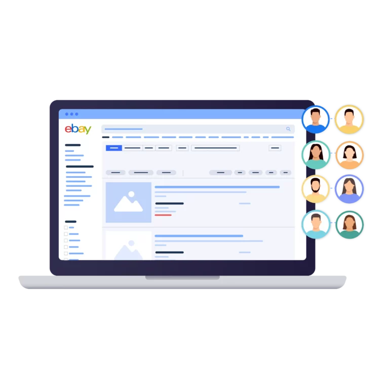 Image showing how Multilogin simplifies proxy setup, profile cloning, and managing multiple eBay accounts—answering the question, can you have multiple eBay accounts?